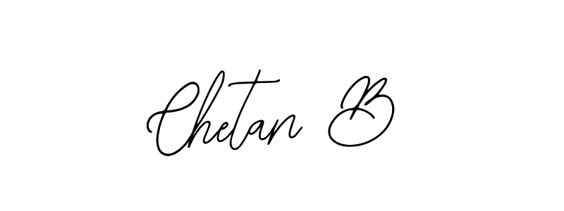 It looks lik you need a new signature style for name Chetan B. Design unique handwritten (Bearetta-2O07w) signature with our free signature maker in just a few clicks. Chetan B signature style 12 images and pictures png