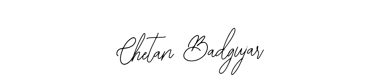 Chetan Badgujar stylish signature style. Best Handwritten Sign (Bearetta-2O07w) for my name. Handwritten Signature Collection Ideas for my name Chetan Badgujar. Chetan Badgujar signature style 12 images and pictures png