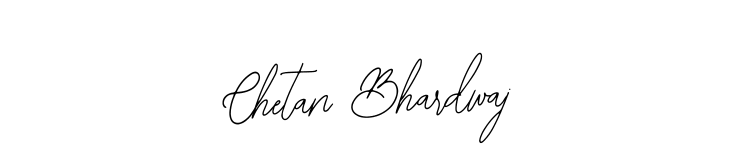 It looks lik you need a new signature style for name Chetan Bhardwaj. Design unique handwritten (Bearetta-2O07w) signature with our free signature maker in just a few clicks. Chetan Bhardwaj signature style 12 images and pictures png