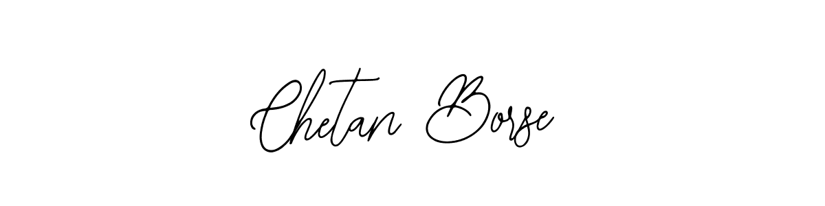 Chetan Borse stylish signature style. Best Handwritten Sign (Bearetta-2O07w) for my name. Handwritten Signature Collection Ideas for my name Chetan Borse. Chetan Borse signature style 12 images and pictures png