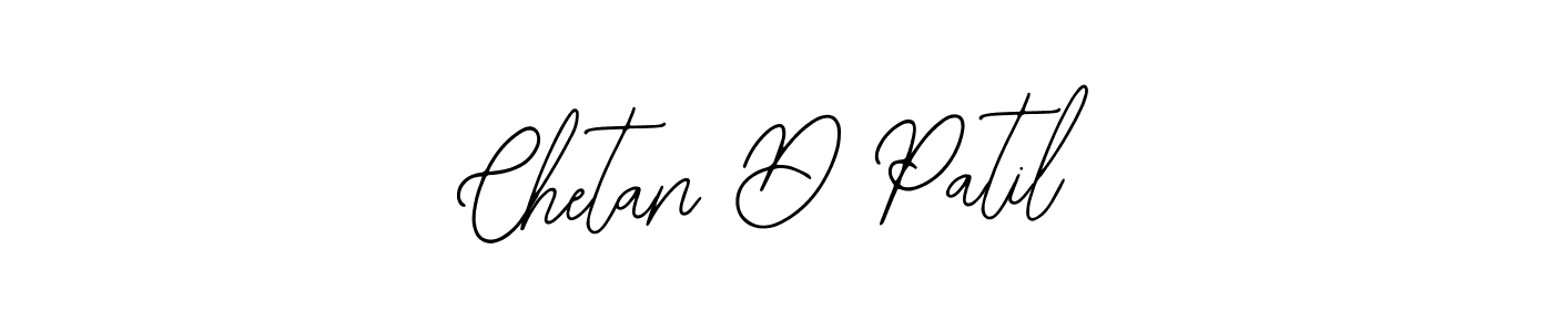 Create a beautiful signature design for name Chetan D Patil. With this signature (Bearetta-2O07w) fonts, you can make a handwritten signature for free. Chetan D Patil signature style 12 images and pictures png