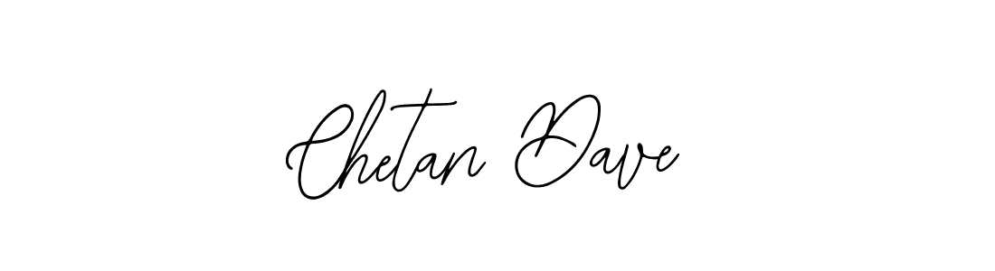 Use a signature maker to create a handwritten signature online. With this signature software, you can design (Bearetta-2O07w) your own signature for name Chetan Dave. Chetan Dave signature style 12 images and pictures png