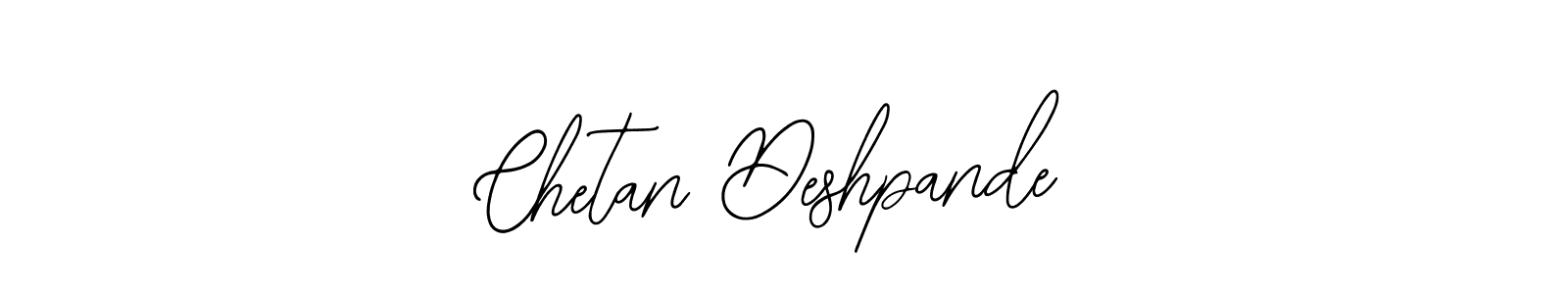 Similarly Bearetta-2O07w is the best handwritten signature design. Signature creator online .You can use it as an online autograph creator for name Chetan Deshpande. Chetan Deshpande signature style 12 images and pictures png