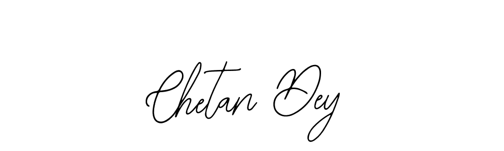 Use a signature maker to create a handwritten signature online. With this signature software, you can design (Bearetta-2O07w) your own signature for name Chetan Dey. Chetan Dey signature style 12 images and pictures png