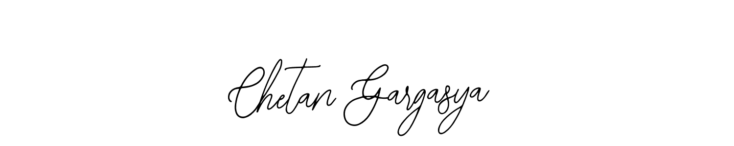 Also You can easily find your signature by using the search form. We will create Chetan Gargasya name handwritten signature images for you free of cost using Bearetta-2O07w sign style. Chetan Gargasya signature style 12 images and pictures png