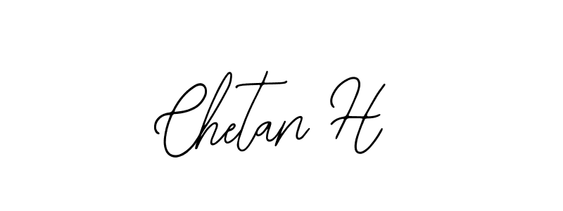 Chetan H stylish signature style. Best Handwritten Sign (Bearetta-2O07w) for my name. Handwritten Signature Collection Ideas for my name Chetan H. Chetan H signature style 12 images and pictures png