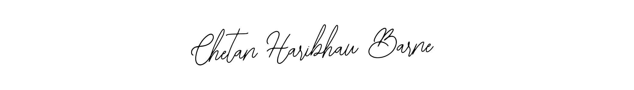 Create a beautiful signature design for name Chetan Haribhau Barne. With this signature (Bearetta-2O07w) fonts, you can make a handwritten signature for free. Chetan Haribhau Barne signature style 12 images and pictures png