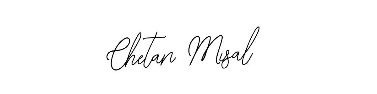 Use a signature maker to create a handwritten signature online. With this signature software, you can design (Bearetta-2O07w) your own signature for name Chetan Misal. Chetan Misal signature style 12 images and pictures png