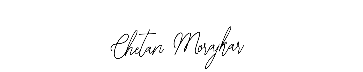 The best way (Bearetta-2O07w) to make a short signature is to pick only two or three words in your name. The name Chetan Morajkar include a total of six letters. For converting this name. Chetan Morajkar signature style 12 images and pictures png