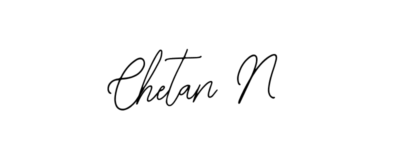 How to make Chetan N signature? Bearetta-2O07w is a professional autograph style. Create handwritten signature for Chetan N name. Chetan N signature style 12 images and pictures png