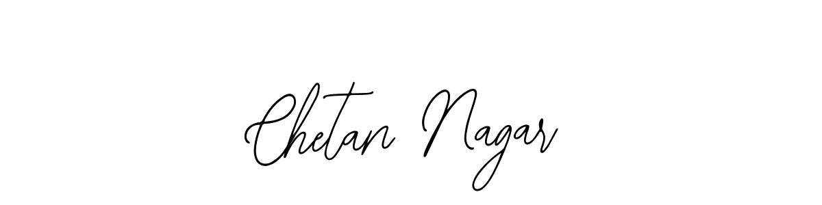 Design your own signature with our free online signature maker. With this signature software, you can create a handwritten (Bearetta-2O07w) signature for name Chetan Nagar. Chetan Nagar signature style 12 images and pictures png