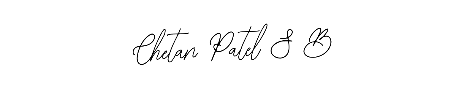 Make a beautiful signature design for name Chetan Patel S B. Use this online signature maker to create a handwritten signature for free. Chetan Patel S B signature style 12 images and pictures png