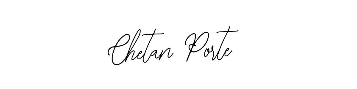 Create a beautiful signature design for name Chetan Porte. With this signature (Bearetta-2O07w) fonts, you can make a handwritten signature for free. Chetan Porte signature style 12 images and pictures png