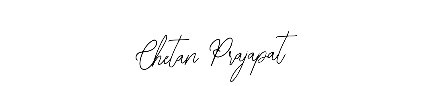 How to Draw Chetan Prajapat signature style? Bearetta-2O07w is a latest design signature styles for name Chetan Prajapat. Chetan Prajapat signature style 12 images and pictures png
