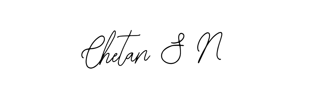 if you are searching for the best signature style for your name Chetan S N. so please give up your signature search. here we have designed multiple signature styles  using Bearetta-2O07w. Chetan S N signature style 12 images and pictures png