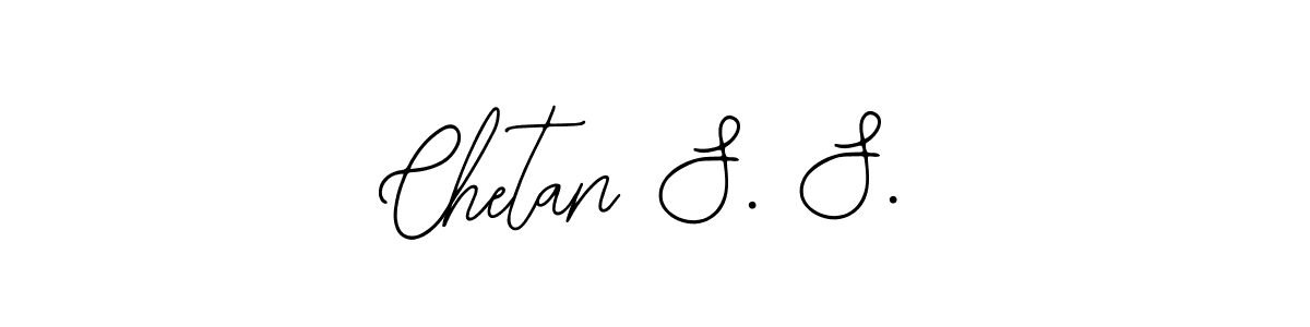 Chetan S. S. stylish signature style. Best Handwritten Sign (Bearetta-2O07w) for my name. Handwritten Signature Collection Ideas for my name Chetan S. S.. Chetan S. S. signature style 12 images and pictures png