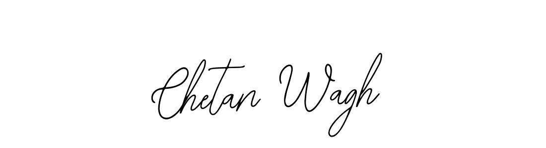 How to make Chetan Wagh signature? Bearetta-2O07w is a professional autograph style. Create handwritten signature for Chetan Wagh name. Chetan Wagh signature style 12 images and pictures png