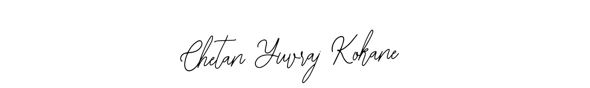 You can use this online signature creator to create a handwritten signature for the name Chetan Yuvraj Kokane. This is the best online autograph maker. Chetan Yuvraj Kokane signature style 12 images and pictures png