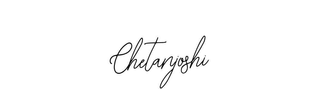 How to make Chetanjoshi name signature. Use Bearetta-2O07w style for creating short signs online. This is the latest handwritten sign. Chetanjoshi signature style 12 images and pictures png