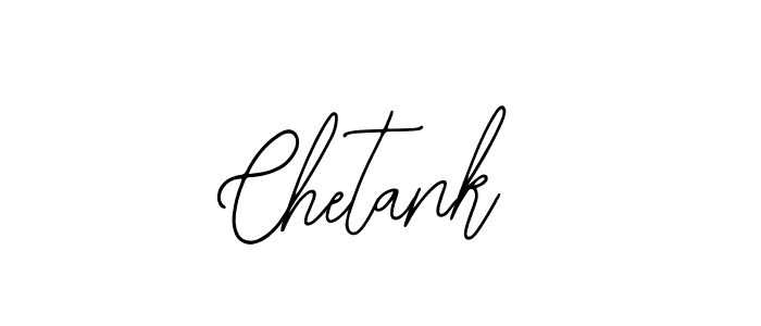 Chetank stylish signature style. Best Handwritten Sign (Bearetta-2O07w) for my name. Handwritten Signature Collection Ideas for my name Chetank. Chetank signature style 12 images and pictures png