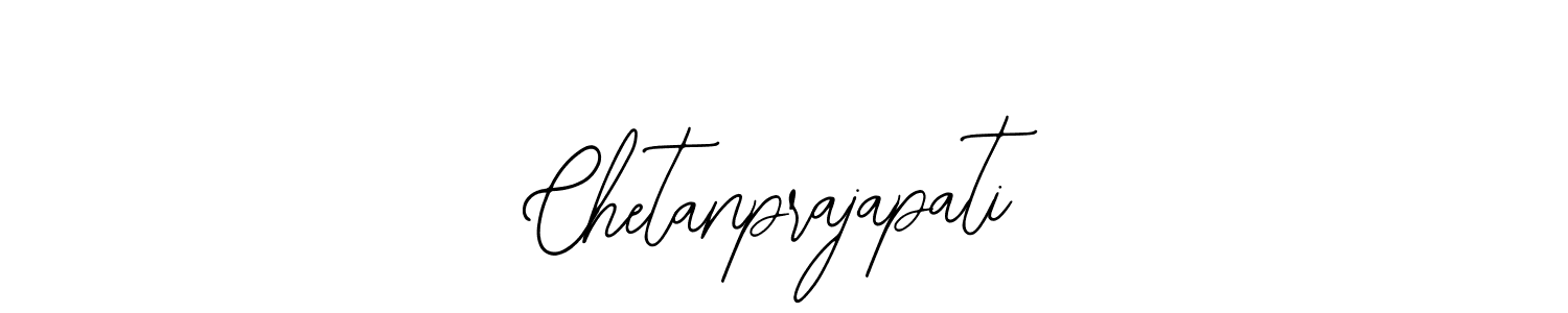 How to make Chetanprajapati signature? Bearetta-2O07w is a professional autograph style. Create handwritten signature for Chetanprajapati name. Chetanprajapati signature style 12 images and pictures png