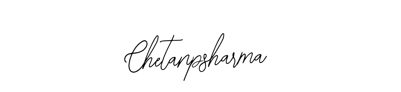Use a signature maker to create a handwritten signature online. With this signature software, you can design (Bearetta-2O07w) your own signature for name Chetanpsharma. Chetanpsharma signature style 12 images and pictures png