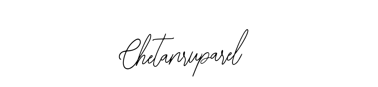 Create a beautiful signature design for name Chetanruparel. With this signature (Bearetta-2O07w) fonts, you can make a handwritten signature for free. Chetanruparel signature style 12 images and pictures png
