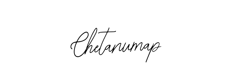 Design your own signature with our free online signature maker. With this signature software, you can create a handwritten (Bearetta-2O07w) signature for name Chetanumap. Chetanumap signature style 12 images and pictures png