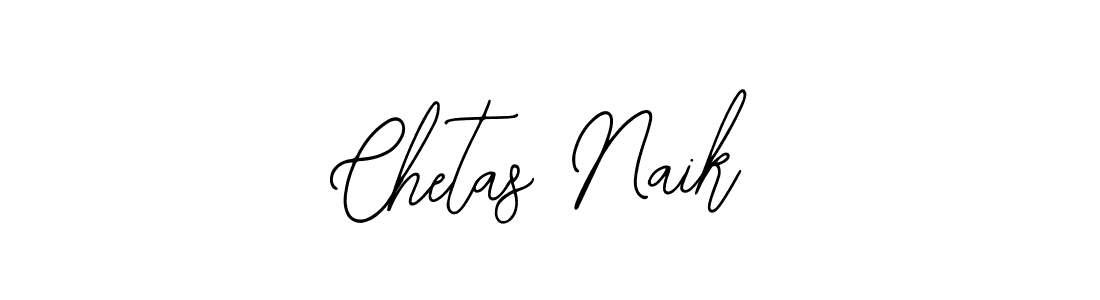 Create a beautiful signature design for name Chetas Naik. With this signature (Bearetta-2O07w) fonts, you can make a handwritten signature for free. Chetas Naik signature style 12 images and pictures png