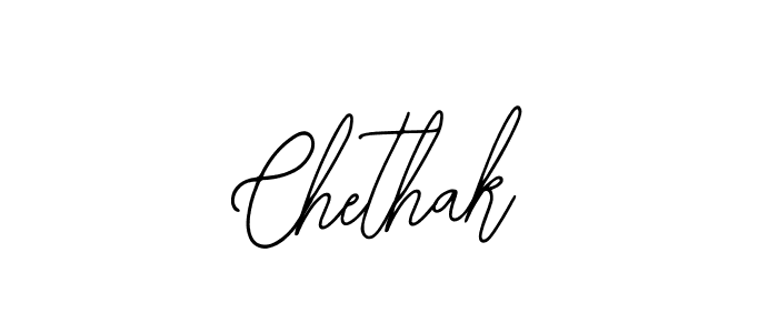Also we have Chethak name is the best signature style. Create professional handwritten signature collection using Bearetta-2O07w autograph style. Chethak signature style 12 images and pictures png