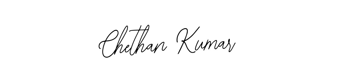 Also we have Chethan Kumar name is the best signature style. Create professional handwritten signature collection using Bearetta-2O07w autograph style. Chethan Kumar signature style 12 images and pictures png