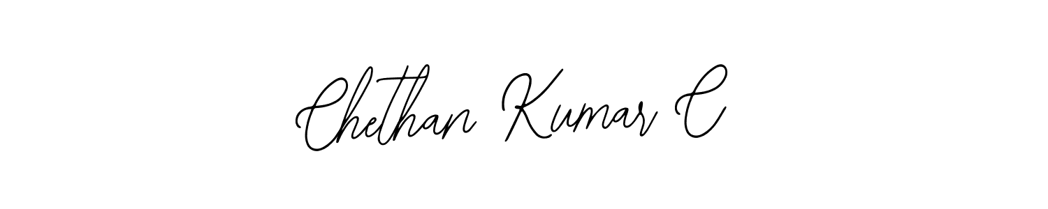 Use a signature maker to create a handwritten signature online. With this signature software, you can design (Bearetta-2O07w) your own signature for name Chethan Kumar C. Chethan Kumar C signature style 12 images and pictures png