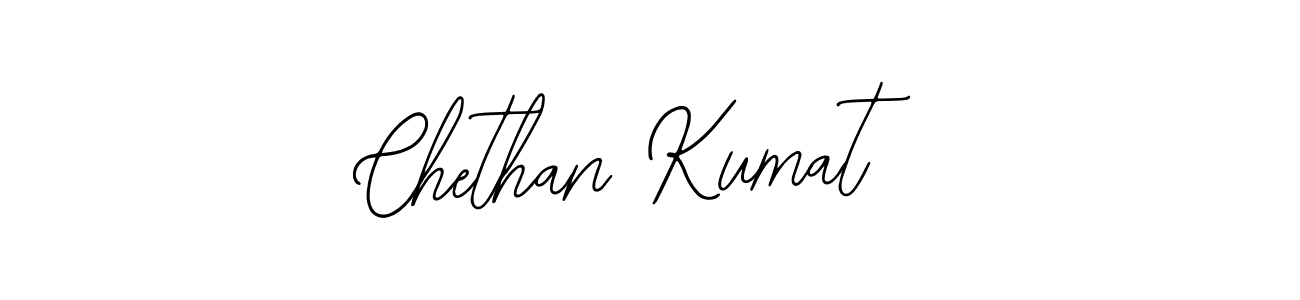 You should practise on your own different ways (Bearetta-2O07w) to write your name (Chethan Kumat) in signature. don't let someone else do it for you. Chethan Kumat signature style 12 images and pictures png