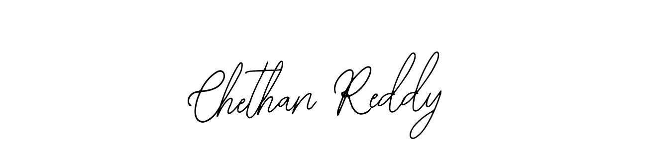 Use a signature maker to create a handwritten signature online. With this signature software, you can design (Bearetta-2O07w) your own signature for name Chethan Reddy. Chethan Reddy signature style 12 images and pictures png