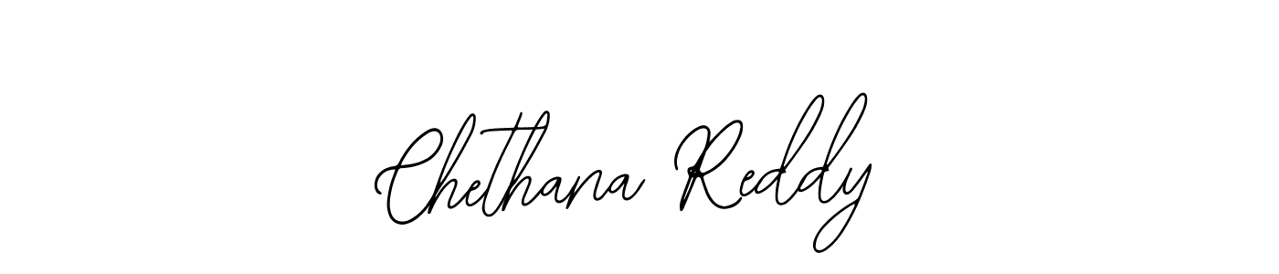 Also You can easily find your signature by using the search form. We will create Chethana Reddy name handwritten signature images for you free of cost using Bearetta-2O07w sign style. Chethana Reddy signature style 12 images and pictures png
