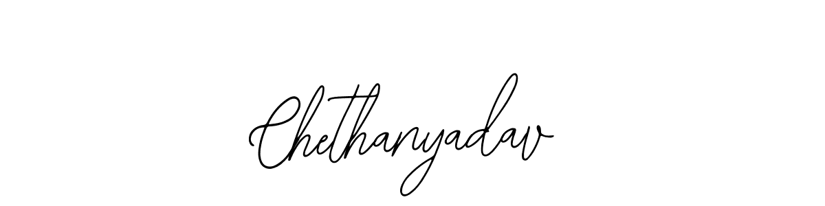Bearetta-2O07w is a professional signature style that is perfect for those who want to add a touch of class to their signature. It is also a great choice for those who want to make their signature more unique. Get Chethanyadav name to fancy signature for free. Chethanyadav signature style 12 images and pictures png