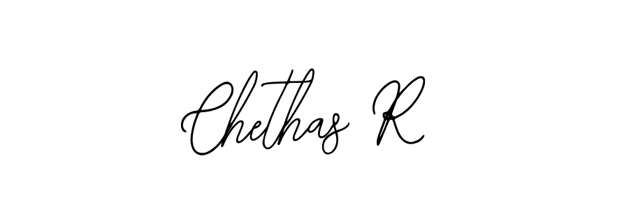 if you are searching for the best signature style for your name Chethas R. so please give up your signature search. here we have designed multiple signature styles  using Bearetta-2O07w. Chethas R signature style 12 images and pictures png