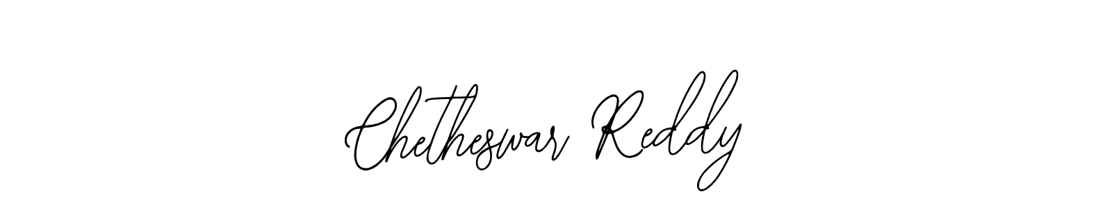 Use a signature maker to create a handwritten signature online. With this signature software, you can design (Bearetta-2O07w) your own signature for name Chetheswar Reddy. Chetheswar Reddy signature style 12 images and pictures png