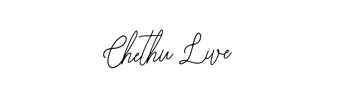 Make a short Chethu Live signature style. Manage your documents anywhere anytime using Bearetta-2O07w. Create and add eSignatures, submit forms, share and send files easily. Chethu Live signature style 12 images and pictures png