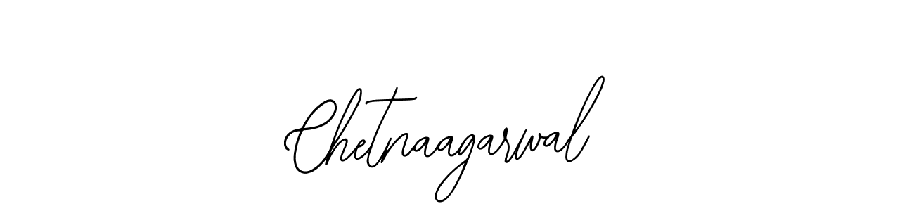 How to make Chetnaagarwal name signature. Use Bearetta-2O07w style for creating short signs online. This is the latest handwritten sign. Chetnaagarwal signature style 12 images and pictures png