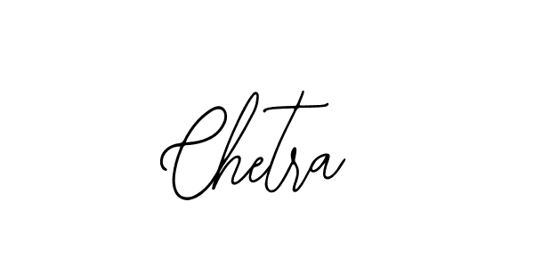 How to make Chetra signature? Bearetta-2O07w is a professional autograph style. Create handwritten signature for Chetra name. Chetra signature style 12 images and pictures png