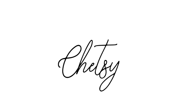 Also we have Chetsy name is the best signature style. Create professional handwritten signature collection using Bearetta-2O07w autograph style. Chetsy signature style 12 images and pictures png