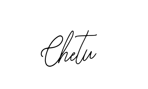 Design your own signature with our free online signature maker. With this signature software, you can create a handwritten (Bearetta-2O07w) signature for name Chetu. Chetu signature style 12 images and pictures png