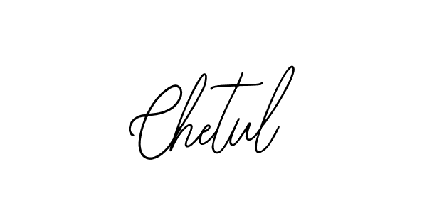 Use a signature maker to create a handwritten signature online. With this signature software, you can design (Bearetta-2O07w) your own signature for name Chetul. Chetul signature style 12 images and pictures png