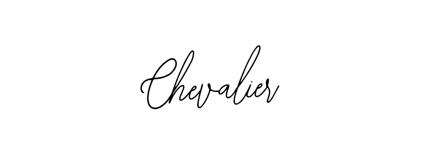 Also we have Chevalier name is the best signature style. Create professional handwritten signature collection using Bearetta-2O07w autograph style. Chevalier signature style 12 images and pictures png