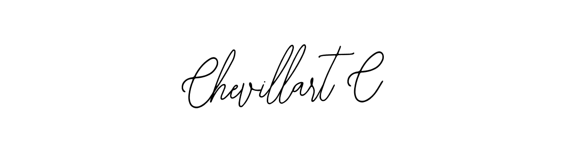 You should practise on your own different ways (Bearetta-2O07w) to write your name (Chevillart C) in signature. don't let someone else do it for you. Chevillart C signature style 12 images and pictures png