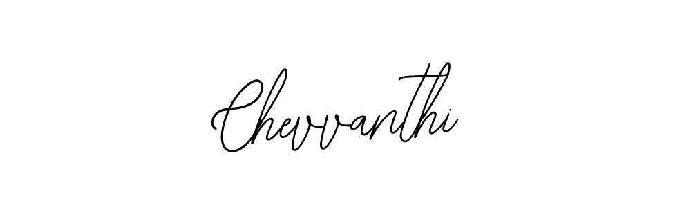 if you are searching for the best signature style for your name Chevvanthi. so please give up your signature search. here we have designed multiple signature styles  using Bearetta-2O07w. Chevvanthi signature style 12 images and pictures png