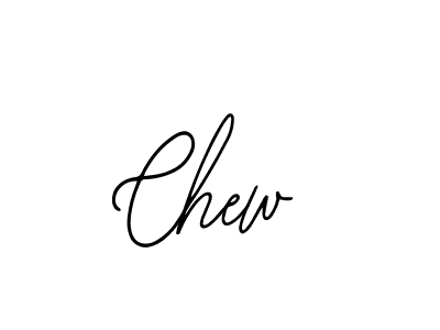 Chew stylish signature style. Best Handwritten Sign (Bearetta-2O07w) for my name. Handwritten Signature Collection Ideas for my name Chew. Chew signature style 12 images and pictures png