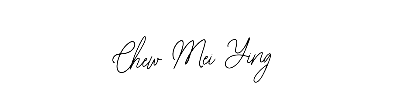 Chew Mei Ying stylish signature style. Best Handwritten Sign (Bearetta-2O07w) for my name. Handwritten Signature Collection Ideas for my name Chew Mei Ying. Chew Mei Ying signature style 12 images and pictures png