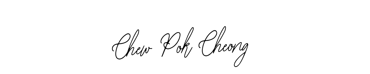 Best and Professional Signature Style for Chew Pok Cheong. Bearetta-2O07w Best Signature Style Collection. Chew Pok Cheong signature style 12 images and pictures png